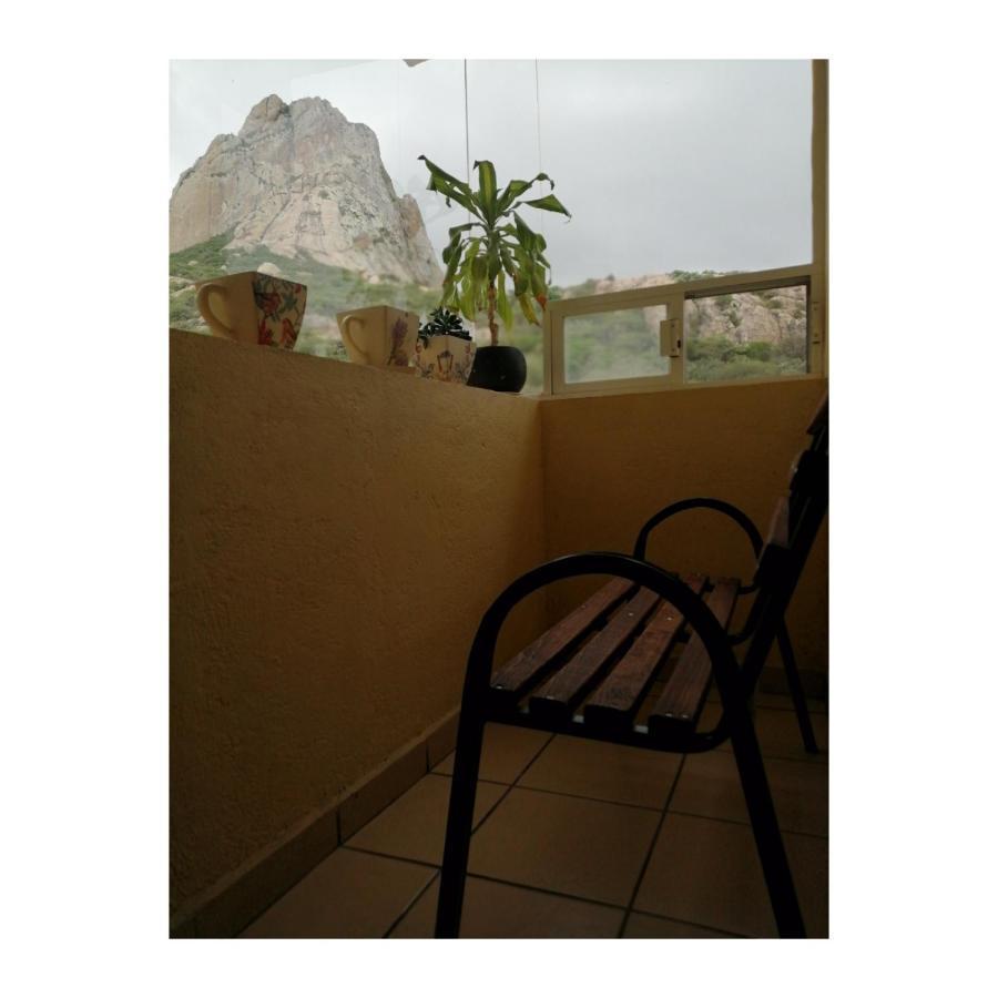 Hotel Casa Del Arbol Bernal Exterior foto