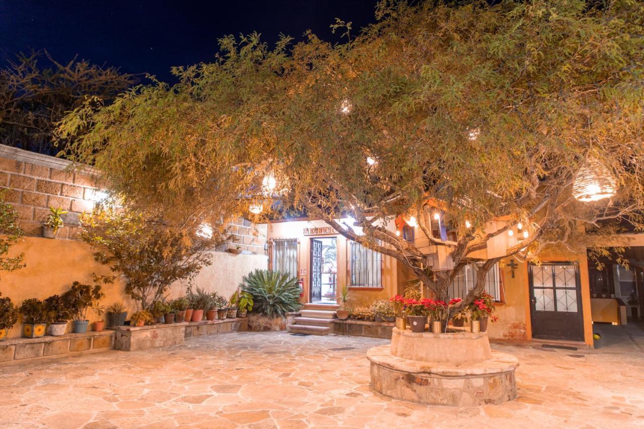 Hotel Casa Del Arbol Bernal Exterior foto
